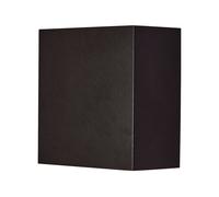 Lutec 5104003012 GEMINI BEAMS 7.5W IP54 LED Outdoor Wall Light 3000K - Matt Black