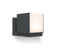 LED Outdoor Light Wall Lamp Cuba Anthracite IP54 12W 600lm Warm 3000K Rotating