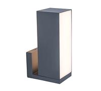 LUTEC 5193810118 Wall Light, Cast Aluminium, 1, 25.6x9.3x14.4