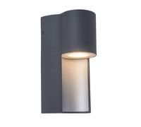 Lutec 5196501118 URBAN IP54 GU10 Outdoor Wall Light - Dark Grey (Lamp Not Included)