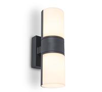 LUTEC Cyra LED Outdoor WallLight | Anthracite | 519810118