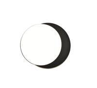 Lutec 5205801012 GOLETA 24.3W IP54 LED Wall or Ceiling Light 3000K/4000K - Dark Grey