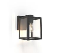 LUTEC Shiva ES/E27 Wall Light Black - IP44