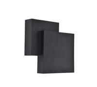 Lutec 5287901012 RIALTO 21W IP44 LED Outdoor Up/Down Wall Light 3000K - Matt Black