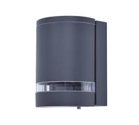 Lutec 5604101118 FOCUS IP44 GU10 Outdoor Down Wall Light - Anthracite Grey (Lamp Not Included)