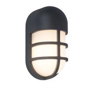 Lutec 6383001118 BULLO 14.5W IP54 LED Outdoor Wall or Ceiling Light 3000K - Dark Grey