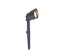 Lutec 6609201118 EXPLORER 3.5W IP54 LED Outdoor Spike Light 3000K - Dark Grey