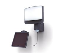 Lutec 6925604345 SUNSHINE 11W IP54 LED Solar Floodlight with PIR 5000K - Dark Grey