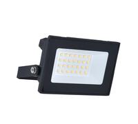 Lutec 7801702012 HALO 20W IP65 LED Floodlight 4000K - Black