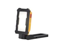 Lutec 7902202426 PENI 2W IP54 LED Portable Work Light 4000K - Yellow & Black