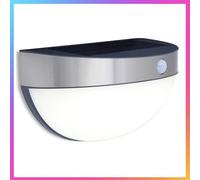 LUTEC Bubble PIR Solar Integrated LED Outdoor Light