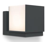 LED Outdoor Light Wall Lamp Cuba Anthracite IP54 12W 600lm Warm 3000K Rotating