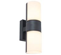 Lutec Cyra Double Head LED Rotatable Wall Light