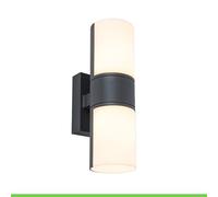 LUTEC Cyra LED Outdoor WallLight | Anthracite | 519810118