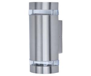 Lutec Focus Up & Down Wall Light - Stainless Steel