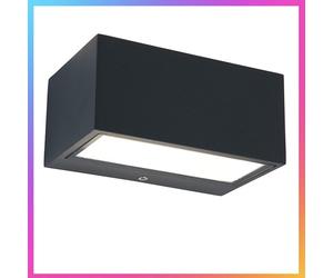 LUTEC Gemini Integrated LED Outdoor Wall Light 4000K
