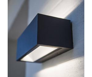 LUTEC Modern Nomra IP54 LED exterior wall light Nomra