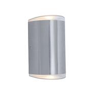 LUTEC Outdoor Light, Metal, Silver, 27,5 x 21 x 24 cm