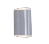 LUTEC PATH LED Outdoor Wall Light | Stainless Steel Up & Down Light Exterior
