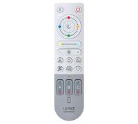 LUTEC Remote Remote Control, Compatible with LUTEC Connect Products & Tuya Products, Smart Home Remote Control, Infrared & Bluetooth, App Control