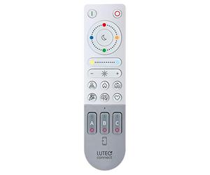 LUTEC Remote Remote Control, Compatible with LUTEC Connect Products & Tuya Products, Smart Home Remote Control, Infrared & Bluetooth, App Control