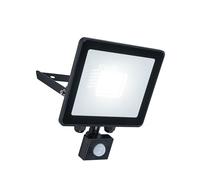 Lutec Tec30 30W Cool White LED Floodlight with PIR Sensor