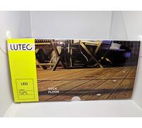 LUTEC Twilight Bright White Deck Floor Kitchen Plinth 10 Led 10w 10-ST4461