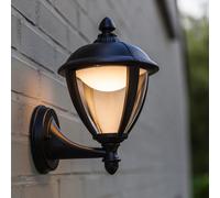 Lutec Unite LED Wall Light - Black