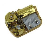 Lutèce Créations 30-note wind up musical mechanism/musical movement for musical boxes or musical jewellery boxes - Davy Jones' theme - Pirates of the Caribbean (Hans Zimmer)