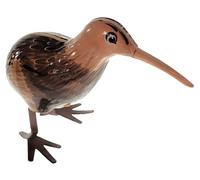 Lutèce Créations Mechanical tin toy - Mechanical southern brown kiwi (New Zealand bird) in chromolithographed metall - Vintage collectible item for adults only