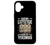 Lutefisk Case for iPhone 16 Plus
