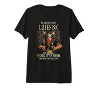 Lutefisk Viking Sushi Revamped Premium T-Shirt