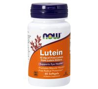 NOW Foods Lutein, 10mg, 120 softgels