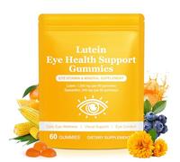 Lutein and Zeaxanthin Supplement 40 mg Lutein & 8 mg Zeaxanthin Eye Vitamins with Vitamins C, E, Zinc, Omega-3 & CoQ10 for Blue Light Protection 60 Gummy