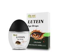 Lutein Eye Care Drops - Gentle Daily Eye Care with Lutein, Honeysuckle, Cassia Seed, Wild Chrysanthemum & Vitamin B6 - Hydrating, Preservative-Free, Lens-Friendly Formula - 0.5 fl oz