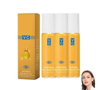 Lutein Eye Essence Oil,Eye Cream for Dark Circles and Puffy Eyes,Eye Serum for Lines and Wrinkles,Anti Wrinkle Eye Creams,Anti Aging Under Eyes Cream,Eyes Bags Remover for All Skin Types (10ml, 3PC)