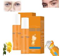 Lutein Eye Essence Oil,Firming Anti-Aging Eye Serum for Eye Bags,Reduces Fine Lines Under The Eyes (8ml, 2 Pcs)