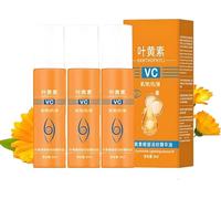 Lutein Eye Essence Oil, Lutein VC Eye Serum for Dark Circles and Puffy Eyes, Anti Aging Anti Wrinkle Eyes Serum Oils with Massage Ball, To Improve Eyes Bags Dark Circles & Bags (8ml, 3PC)