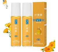 Lutein Eye Essence Oil, Lutein VC Eye Serum for Dark Circles and Puffy Eyes, The Eyes Area Reducing Dark Circles, Anti Aging Anti Wrinkle Eyes Cream (2pcs)