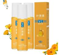 Lutein Eye Essence Oil, Lutein VC Eye Serum for Dark Circles and Puffy Eyes, The Eyes Area Reducing Dark Circles, Anti Aging Anti Wrinkle Eyes Cream (3pcs)