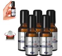 Lutein Eye Essence Oil, Vc Eye Wrinkle Essence Oil, Fading Anti-Wrinkle To Improve Eye Bags Dark Circles, for All Skin Types (5pcs)