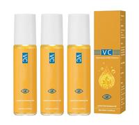 Lutein Eye Essence Oil, VC Rollerball Eye Serum, Firming The Skin Around The Eyes, No Irritation, Improve Skin Tone, Reduce Dark Circles and Puffy Eyes, Anti Wrinkle Eyes Cream (10ml, 3)