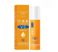 Lutein Eye Essence Oil, Vitamin C Lutein Eye Contour Essence Roller Oil, Brightening the Eyes Area, Reducing Eyes Bags, Dark Circles, Lutein Roller Ball Nourishing for Women Men (1)