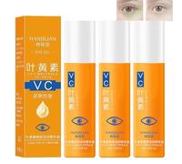 Lutein Eye Essence Oil, Vitamin C Lutein Eye Contour Essence Roller Oil, Brightening the Eyes Area, Reducing Eyes Bags, Dark Circles, Lutein Roller Ball Nourishing for Women Men (3)