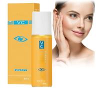 Lutein Eye Essence Oil,Vitamin C Lutein Eye Serum Oil,VC Rollerball E-ye Serum Brightening Ey-e Cream,Anti Aging E-ye Ser-um,Moisturizing E-ye Tightening Cream,Lu-tein Rollerball Essential O-il