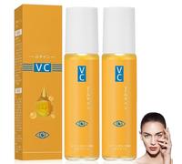 Lutein Eye Essence Oil, Vitamin C Lutein Oil, Lutein VC Eye Serum, Brightening The Eye Area Reducing Dark Circles, Anti Aging Anti Wrinkle Eyes Cream for Women and Men