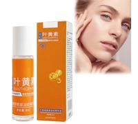 Lutein Eye Essence Oil,Vitamin C Lutein Wrinkle Oil for Dark Circles and Puffiness,Anti-Wrinkle Rollerball Serum for Tightening,Smoothing&Brightening Eye Round Skin (One Size, 1Pcs)