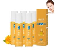Lutein Eye Essence Oil, Vitamin C Rollerball Eye Cream for Dark Circles and Puffy Eyes, Anti Aging Anti Wrinkle Eye Cream, Brightening Eyes Repair Cream for Smooth Wrinkles and Target Eye Bags (5)