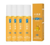 Lutein Eye Oil,Anti-Wrinkle Roller Eyes Oil for Dark Circle and Puffy Eyes,Lutein Serum for Intensive Moisture,Firming,Smoothing＆Brightening Eye Round Area Skin (4pcs)