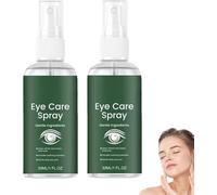 Lutein Eye Protection Spray, Dry Eye Spray, Eye Sprays for Dry Eyes, Eyes Refresh Mist, Gentle Ingredients with Lutein, Long Lasting Refreshing, Hydrating Eyes Care,30ml (2PC)
